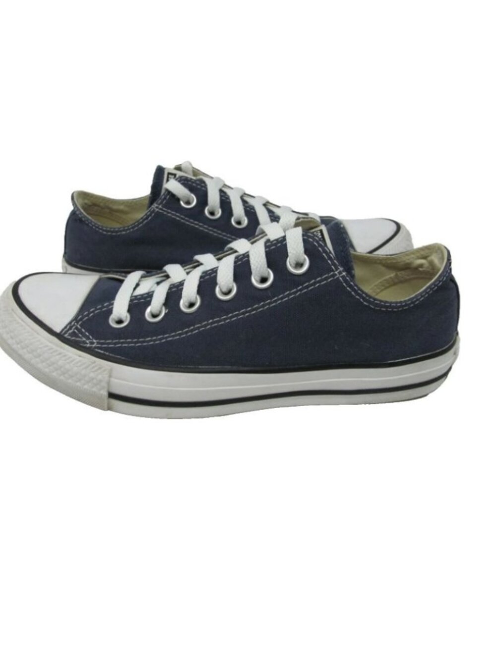 Converse Chuck Taylor All Star Low Blue Womens Size 7.5 - Picture 4 of 9